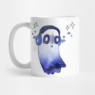 Undertale Napstablook Galaxy (Outertale) Mug